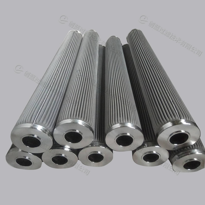 化纖熔體濾芯 高溫氣體過濾燒結(jié)濾芯