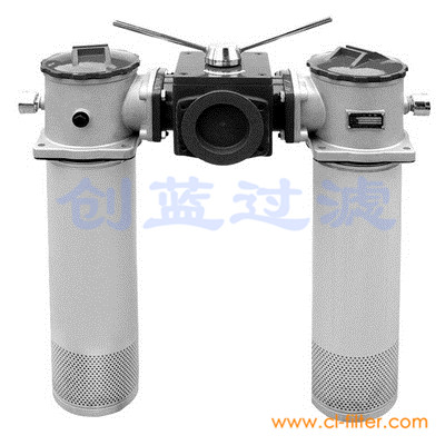 SRFA系列雙筒微型直回式回油過濾器SRFA-100*10