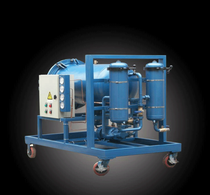 LYC-J系列聚結(jié)脫水濾油機