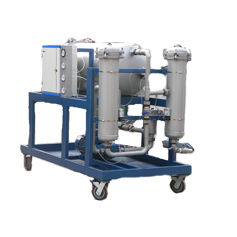 LYC-J25聚結(jié)脫水濾油機