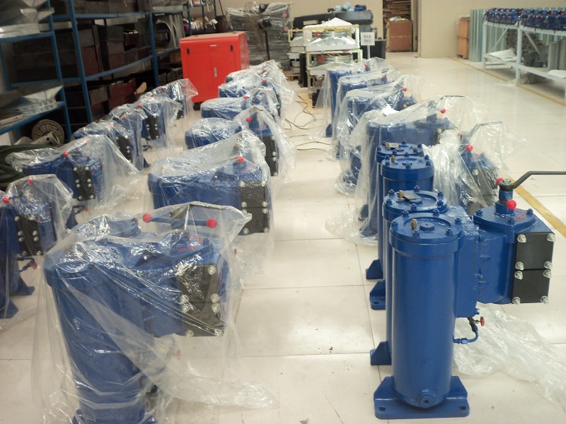 大客戶采購的SPL系列網(wǎng)片式油過濾器