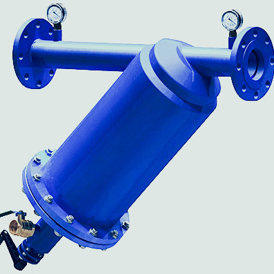 手搖刷式過(guò)濾器