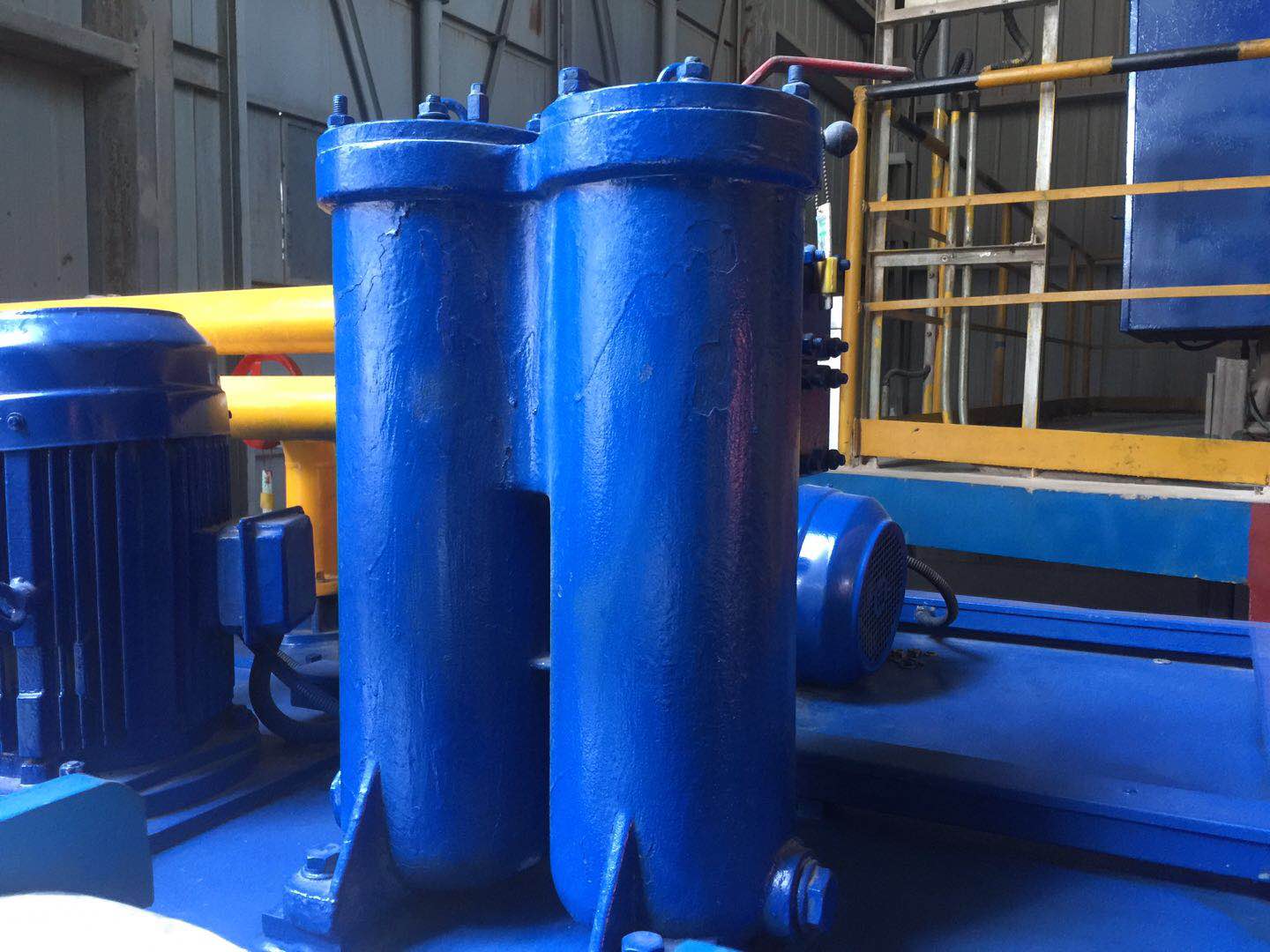 新鄉(xiāng)市創(chuàng)藍(lán)過濾技術(shù)設(shè)備現(xiàn)場安裝調(diào)試和調(diào)研(圖2)