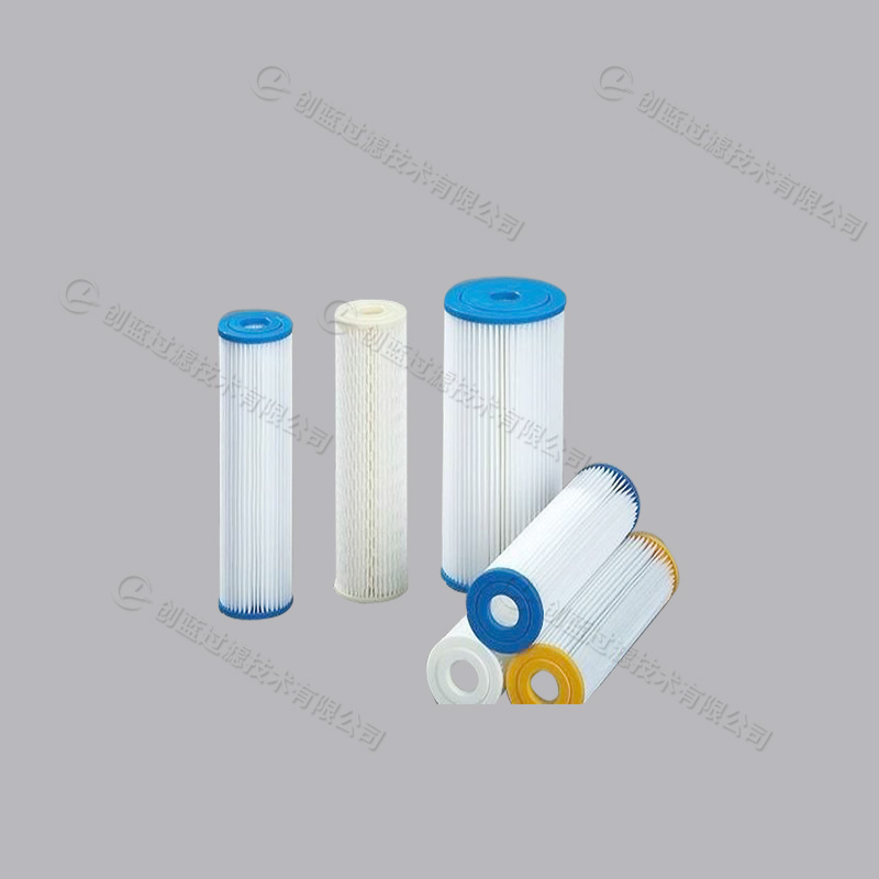 多折標(biāo)準(zhǔn)濾芯