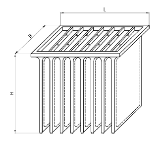 袋式過濾器的結(jié)構(gòu)