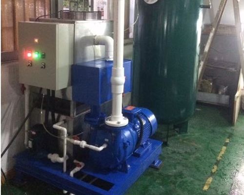 過濾器真空泵房
