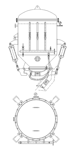 微孔過(guò)濾器圖紙