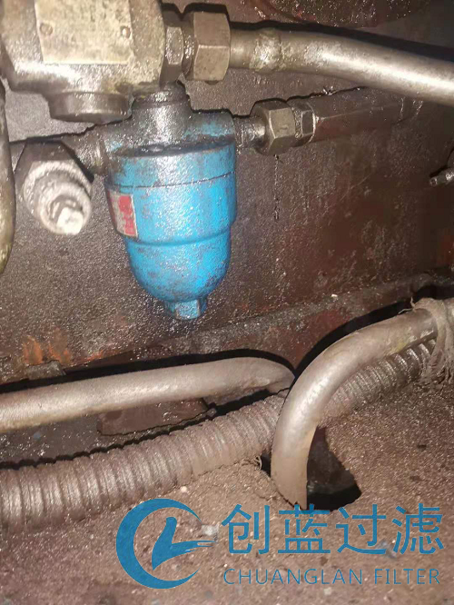 河南某鋼廠的液壓油濾芯進(jìn)行現(xiàn)場(chǎng)測(cè)繪