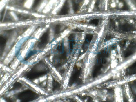 鐵鉻鋁纖維燒結(jié)氈