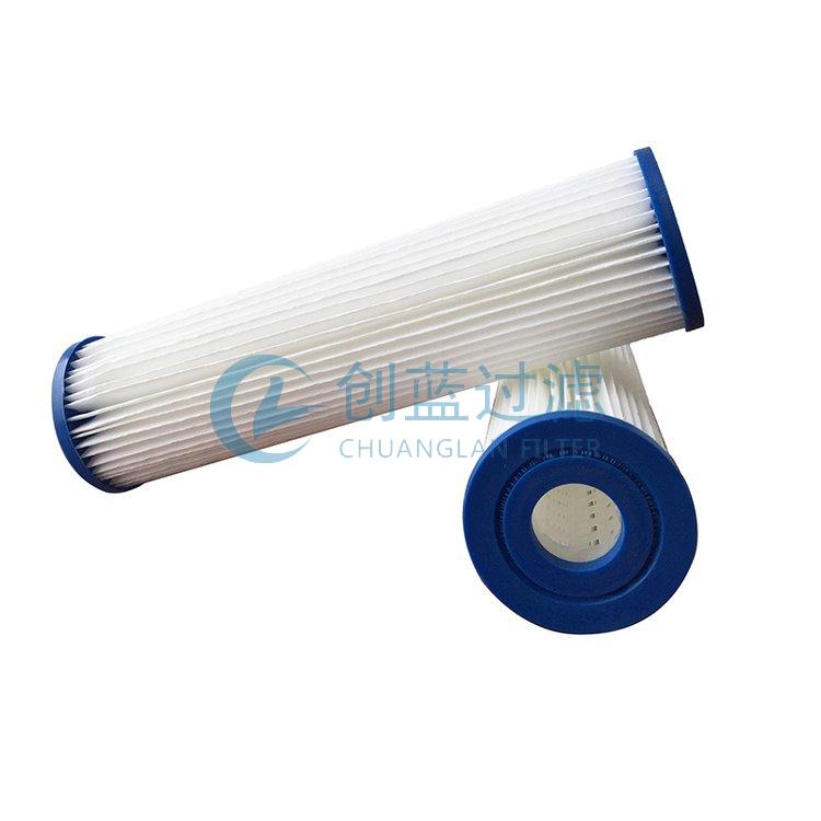 折疊式濾芯，水池泳池專用過濾器濾芯